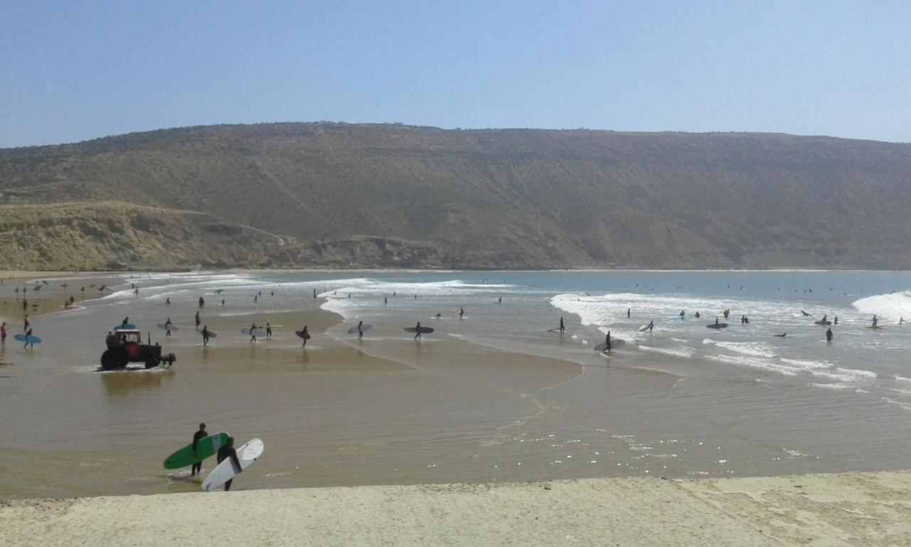 Seven Waves Hotel Imsouane Esterno foto