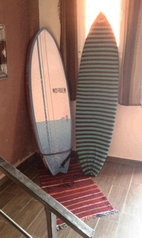 Seven Waves Hotel Imsouane Esterno foto