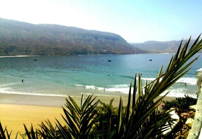 Seven Waves Hotel Imsouane Esterno foto