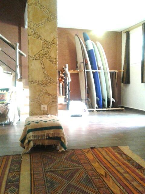 Seven Waves Hotel Imsouane Esterno foto